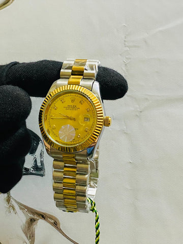 RLX GOLDEN DIAL