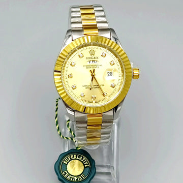 RLX GOLDEN DIAL