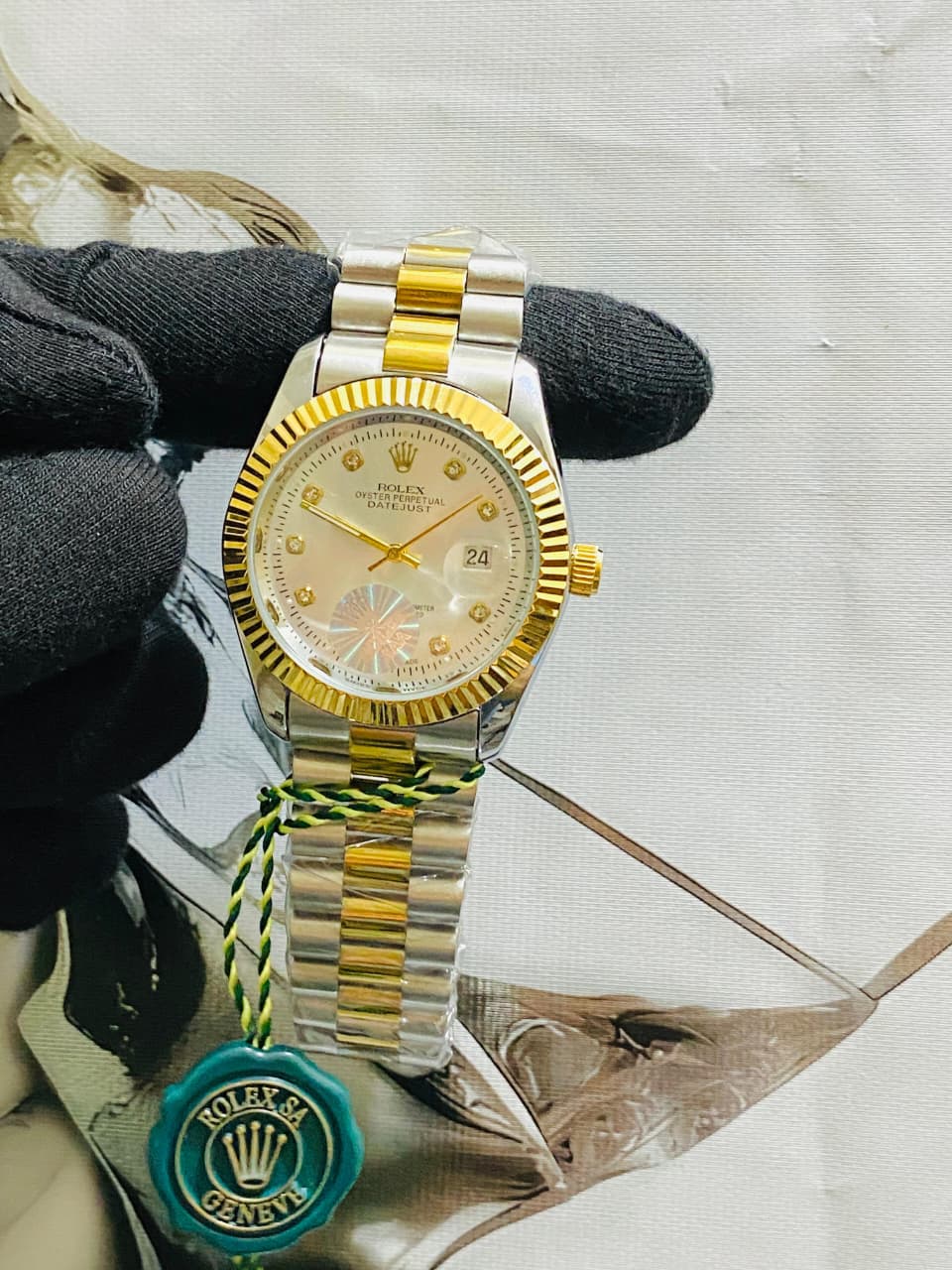 RLX GOLDEN DIAL