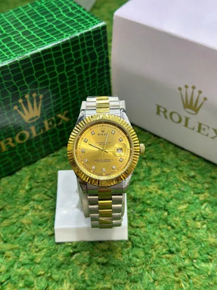 RLX GOLDEN DIAL
