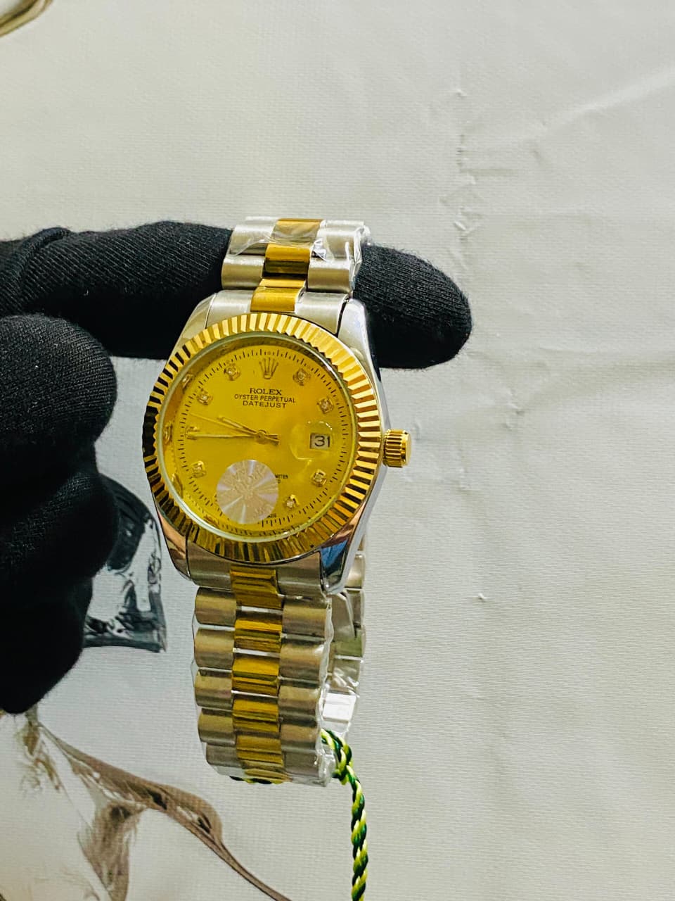 RLX GOLDEN DIAL