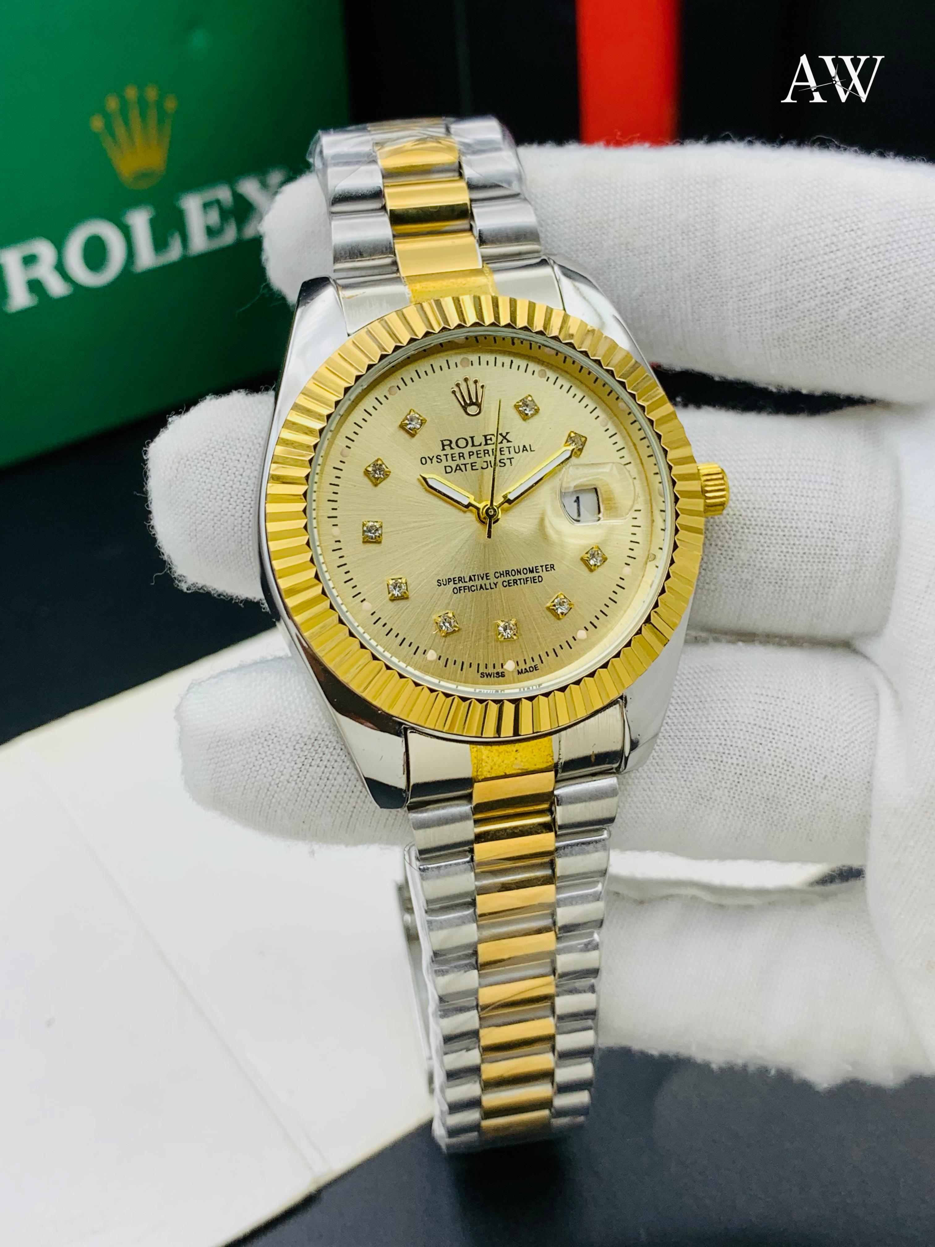 RLX GOLDEN DIAL