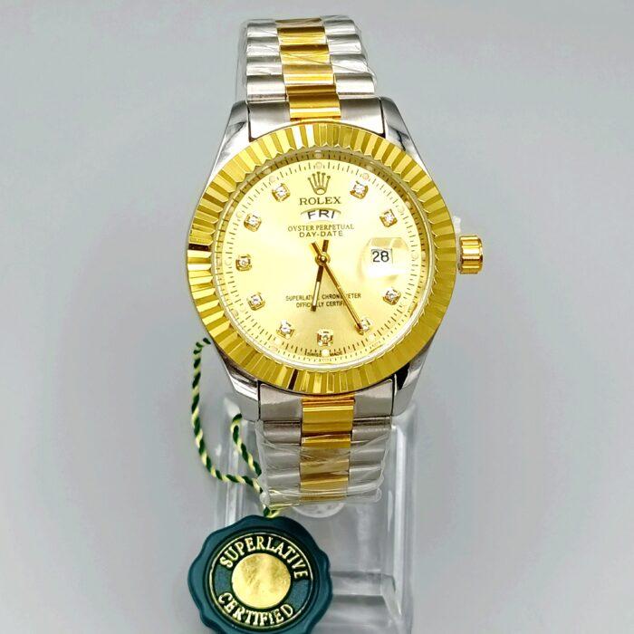 RLX GOLDEN DIAL