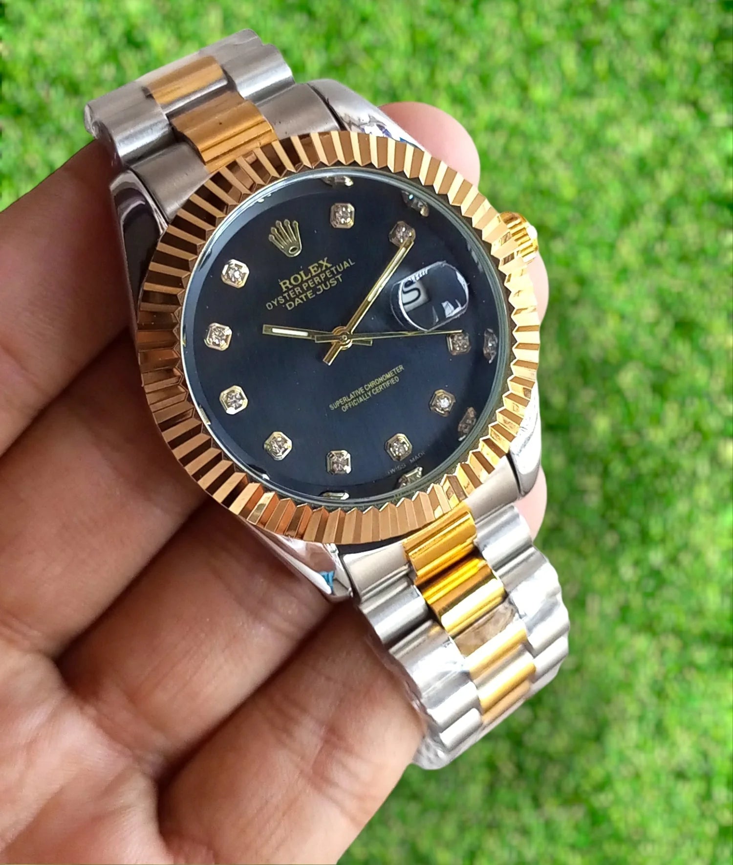 Chain Watch for Men RLX