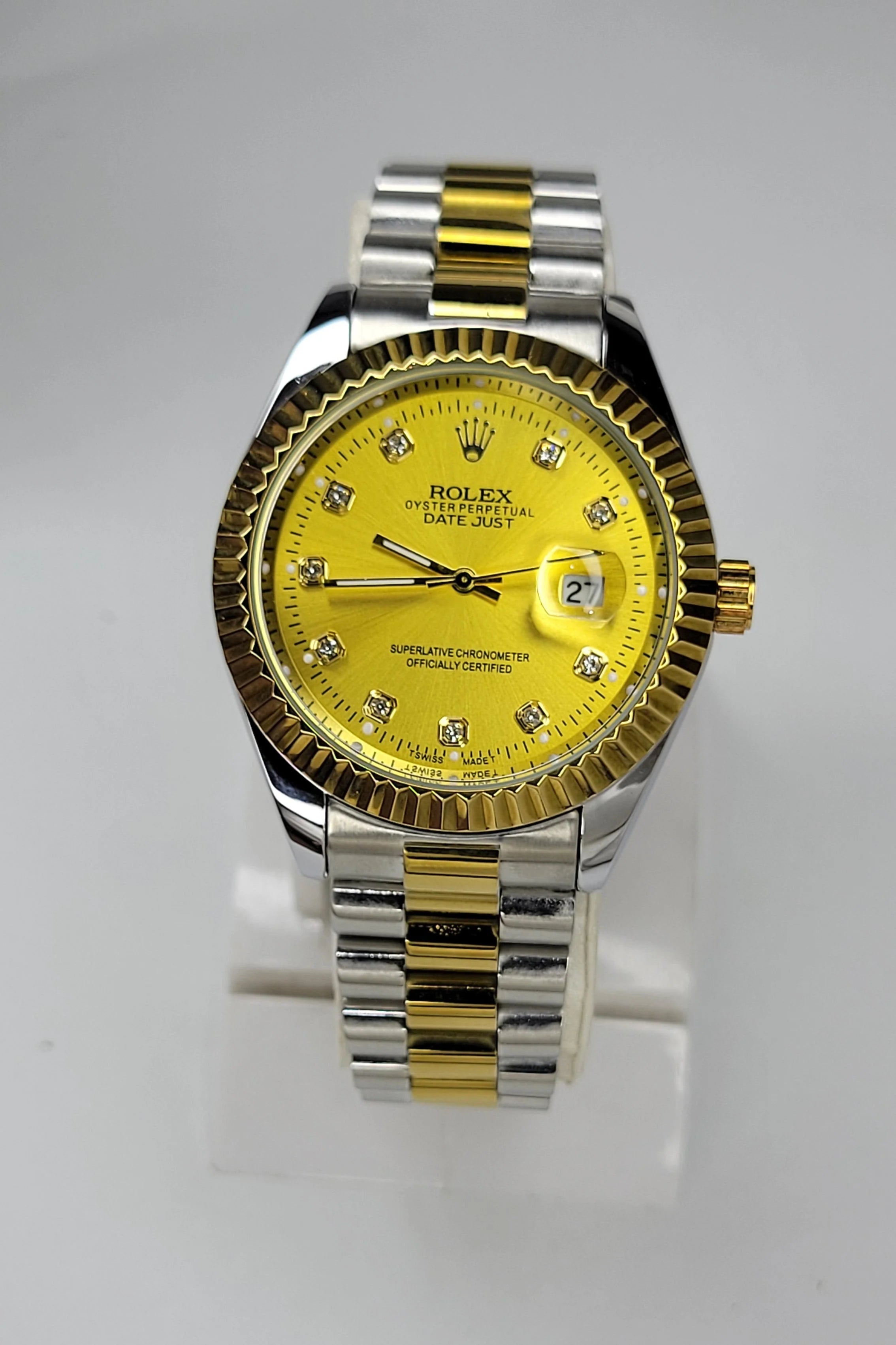 RLX GOLDEN DIAL